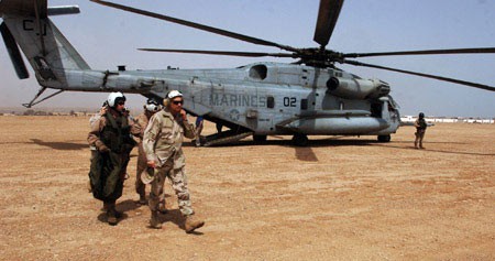 Căn cứ quân sự của quân Mỹ tại Djibouti có 2.000 binh sĩ đặc nhiệm, thuộc Bộ Tư lệnh châu Phi.